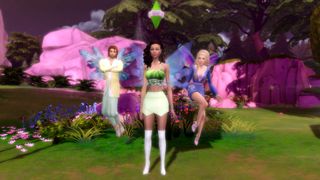 The Sims 4 Fairies vs Witches
