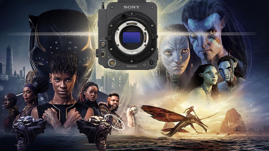 Avatar, Black Panther and Top Gun were all shot on Sony cameras ...
