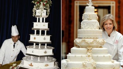Royal Wedding Comparisons - Wedding Cakes