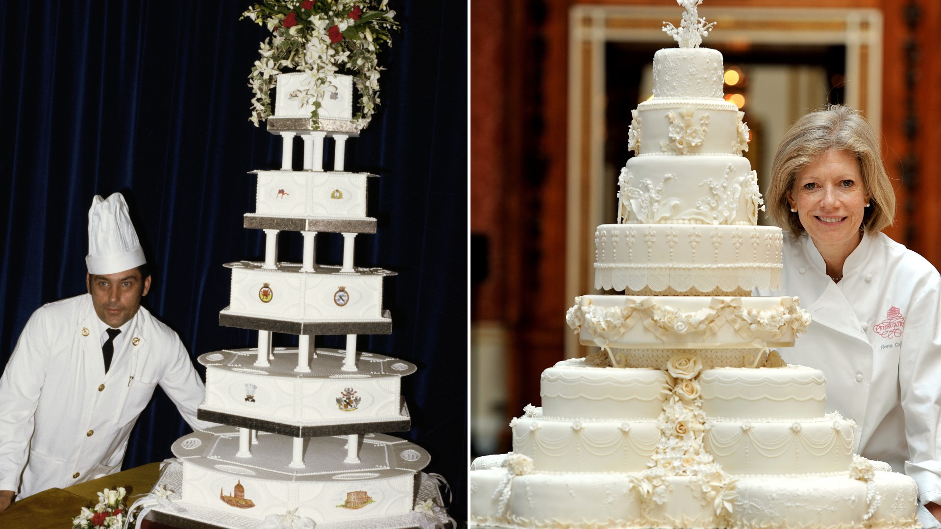 What Royal Couples' Wedding Cakes Say About Them: Expert