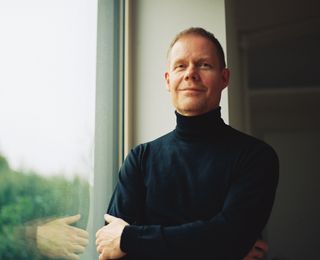 Portrait of musician and composer Max Richter