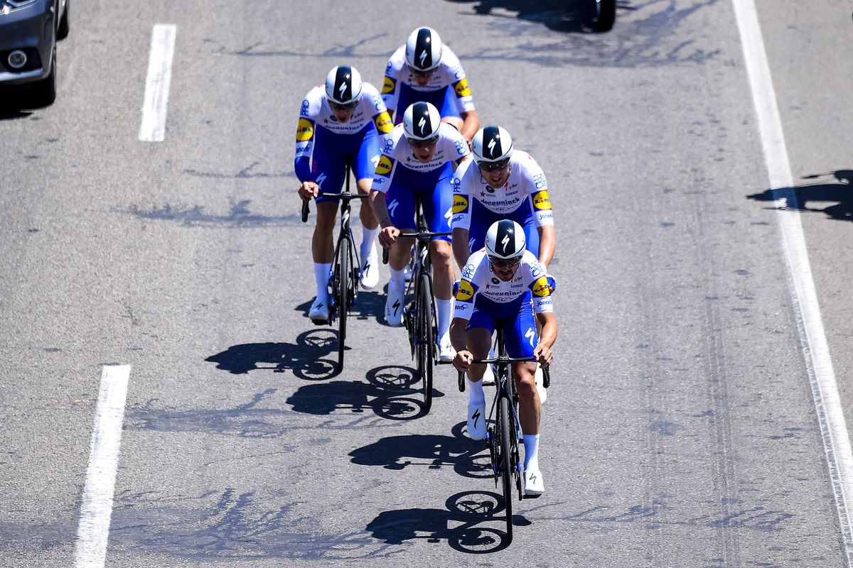 Tour Colombia 2020 3rd Edition 1st stage Tunja Tunja 167 km 11022020 Deceuninck Quick Step photo Dario BelingheriBettiniPhoto2020