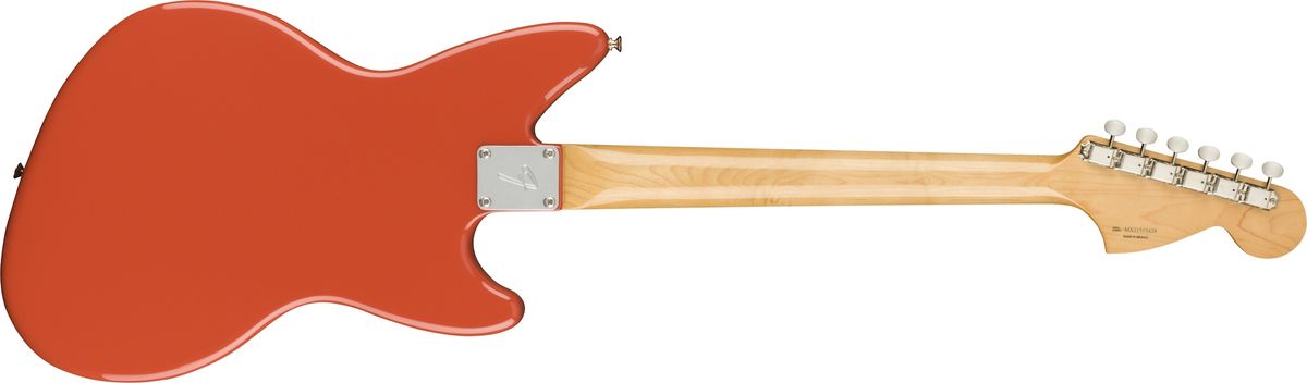 Fender's newly re-issued Kurt Cobain signature Jag-Stang guitar