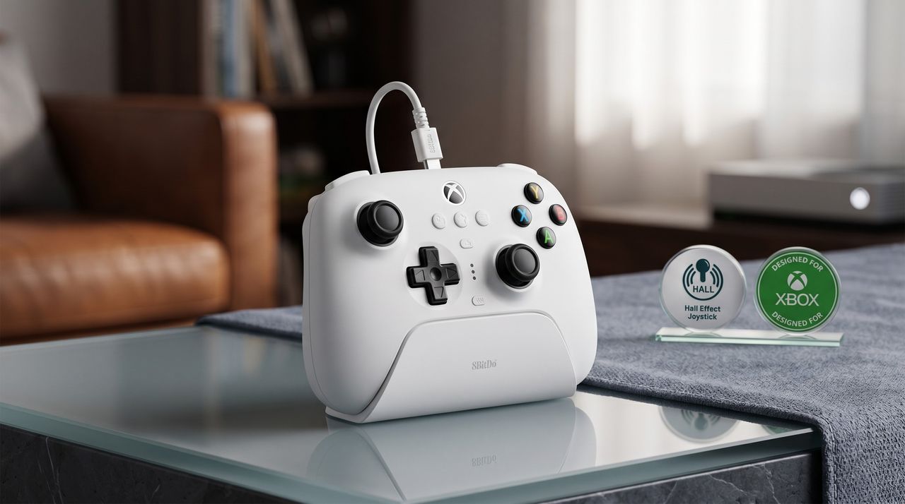 “it’s an understatement to say it’s an amazing value for the money”: How is it that this Hall Effect Xbox controller with 1000Hz Polling on PC is this cheap?