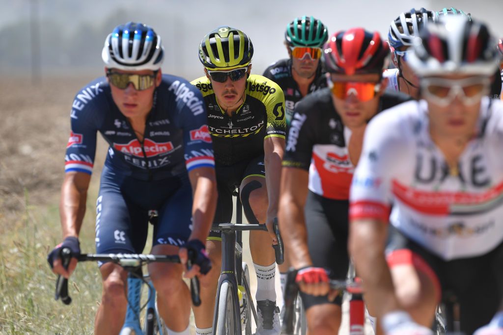 Mathieu van der Poel Alpecin Fenix Strade Bianche 2020