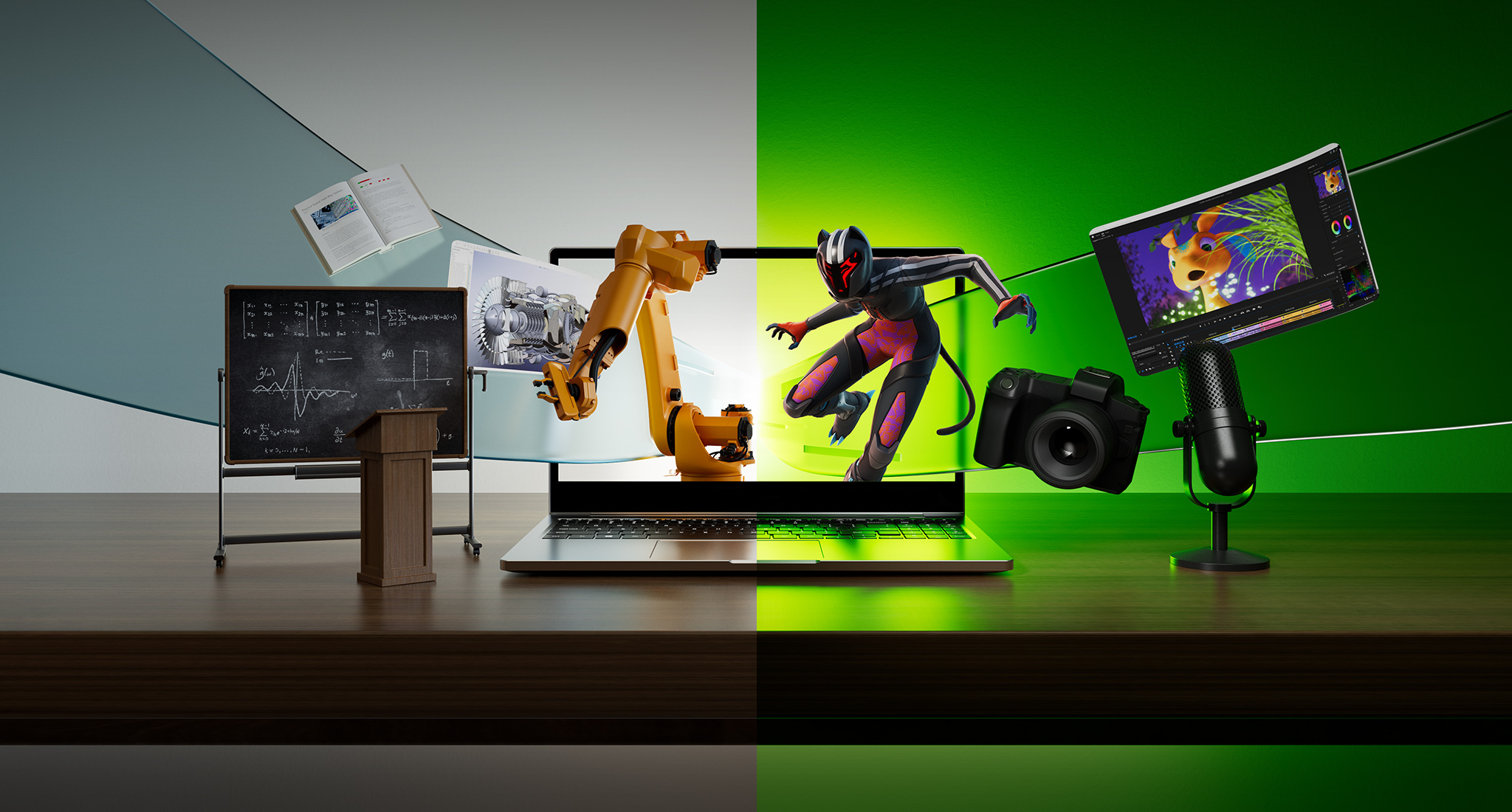 Prepárate para la vuelta al cole con los mejores portátiles con gráficas Nvidia RTX