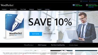 Best Microsoft Office alternatives: WordPerfect