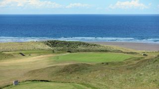 Perranporth Golf Club - Hole 2