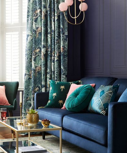 Blue living room ideas – 30 ways to decorate with shades of blue ...