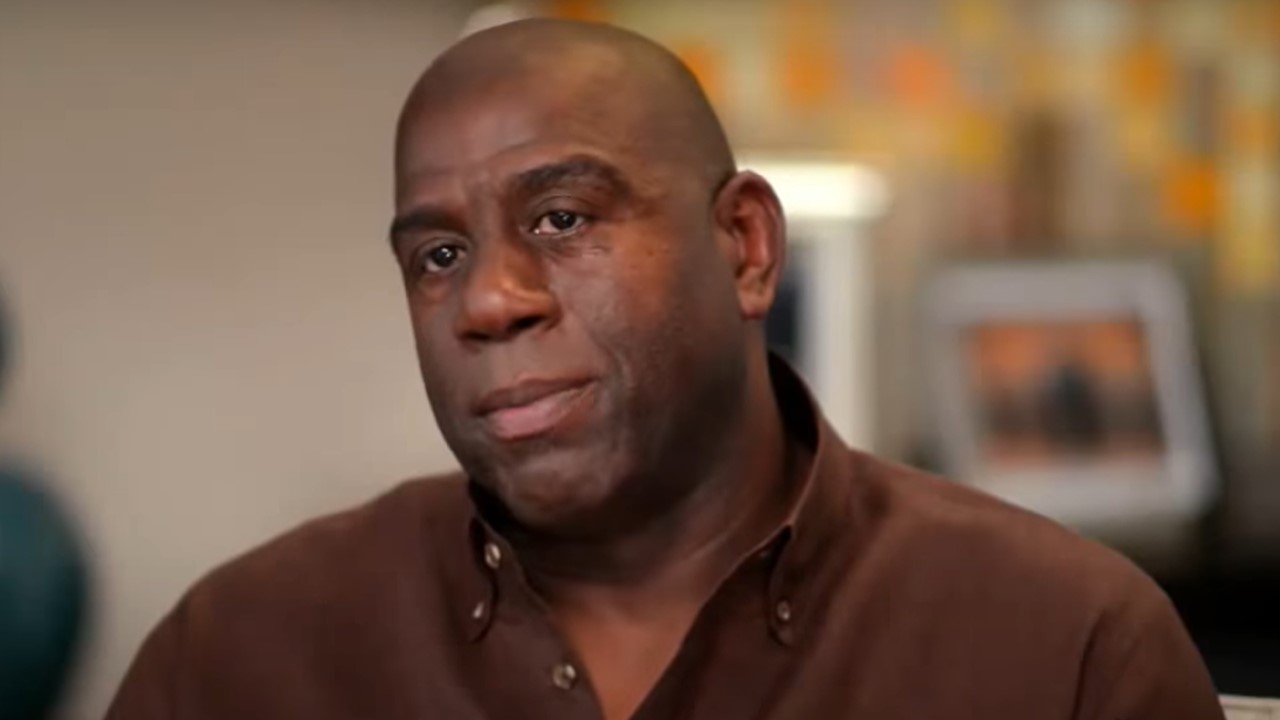 Magic Johnson Says He's 'Not Looking Forward to' HBO's Showtime Lakers  Series