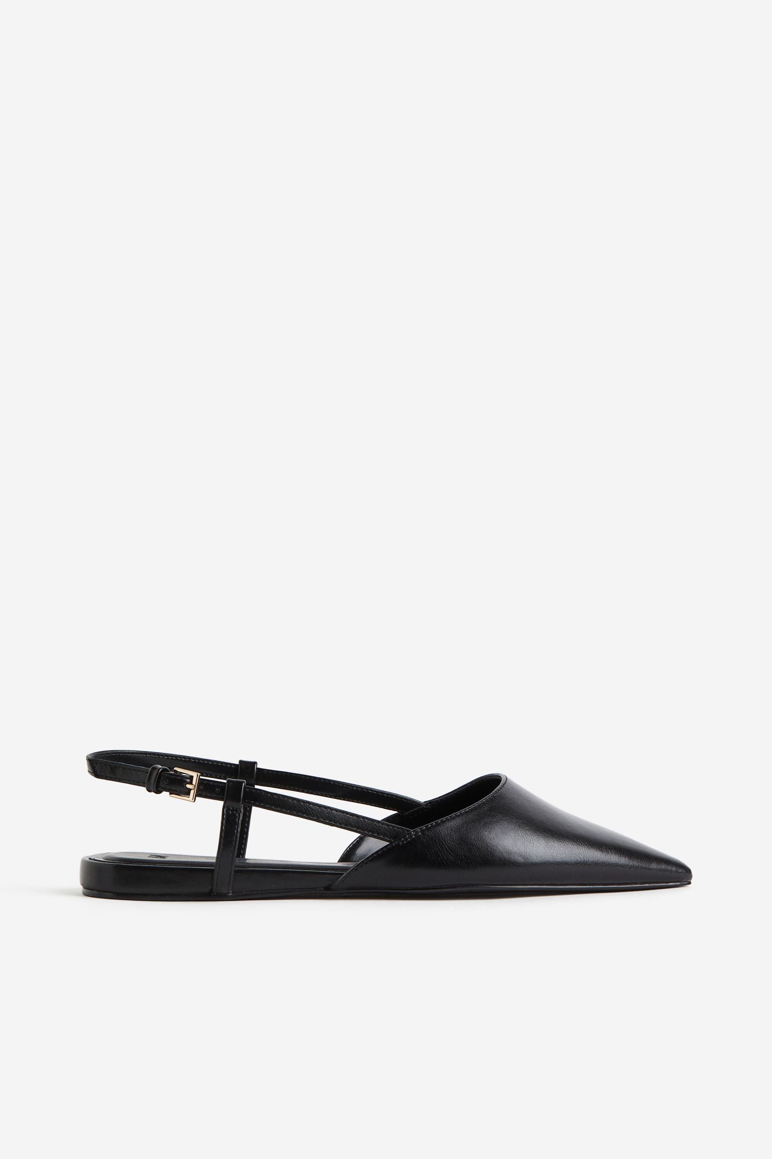 H&M slingback flats