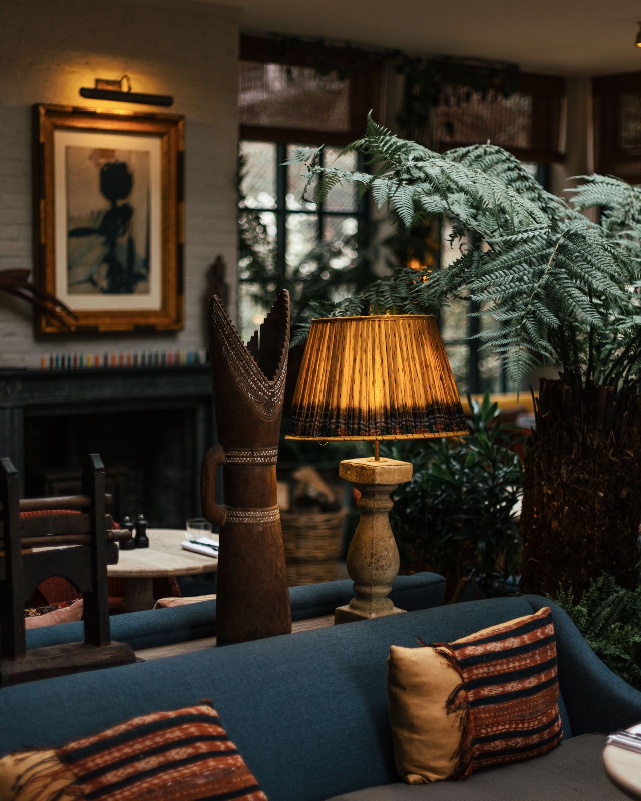 Hotel interior