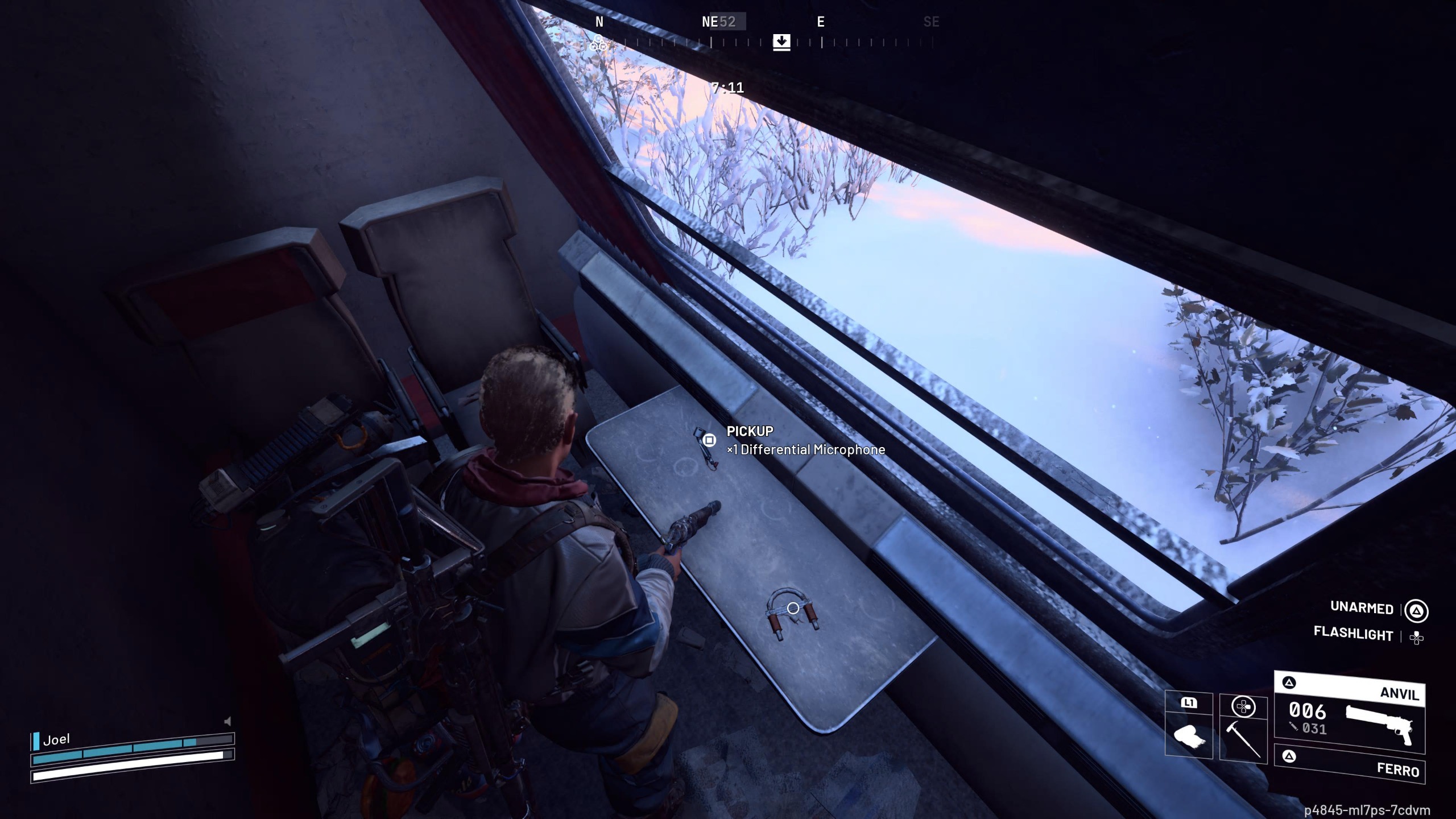 Differential Microphone in Arc Raiders