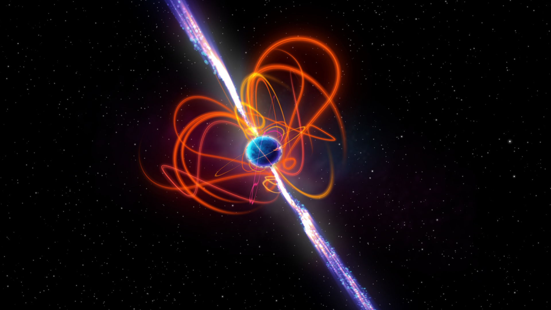 Weirdly 'slow' neutron star challenges our understanding of stellar corpses