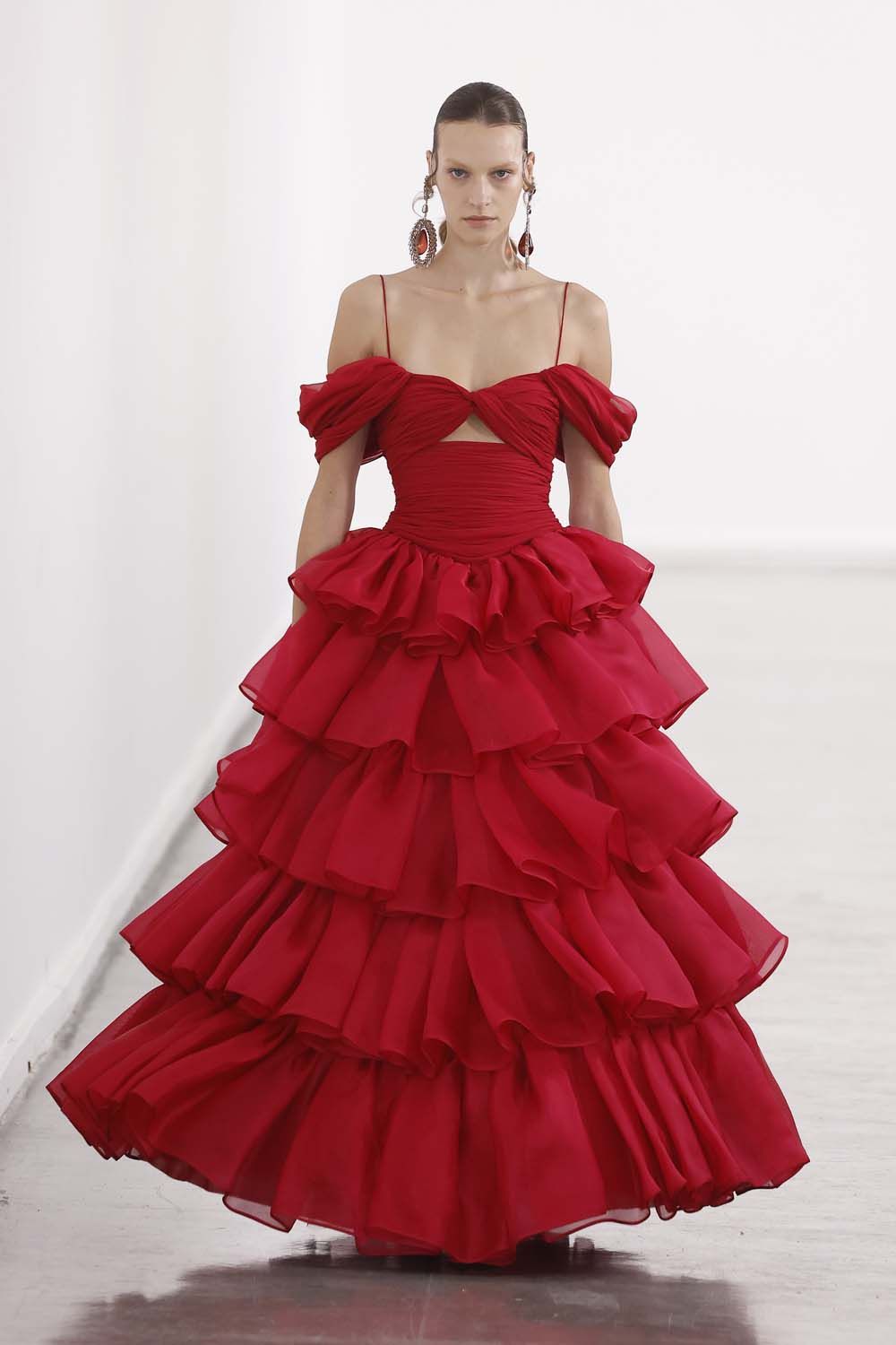 A look from Paris Fashion Week AW23