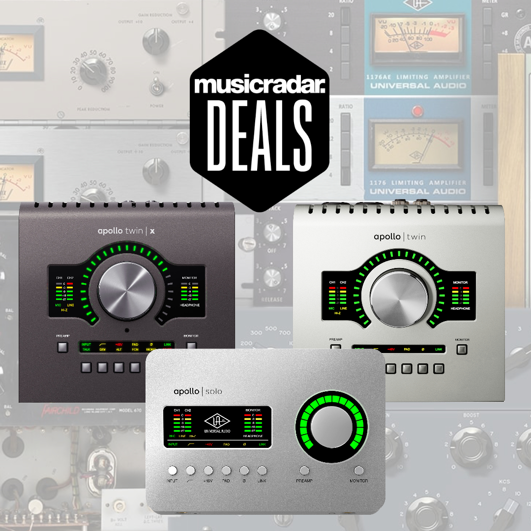 Bag £980 of free plugins when you buy an Apollo Twin or Bag £980 of free plugins when you buy an Apollo Twin or