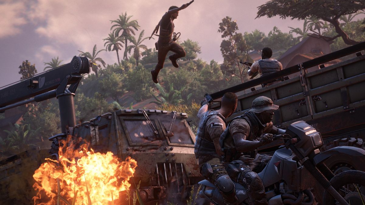 All the best Uncharted games are cheap right now