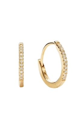 14k Yellow Gold / Natural Diamond