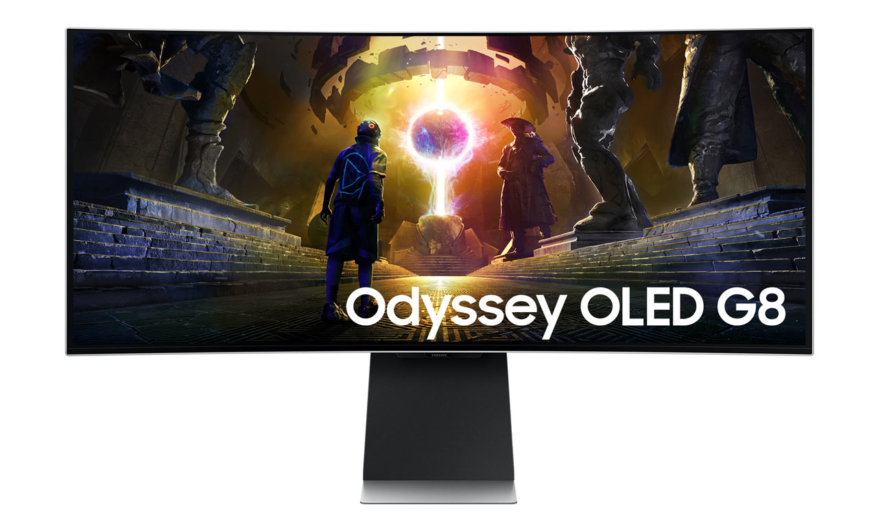 Monitores para juegos Samsung