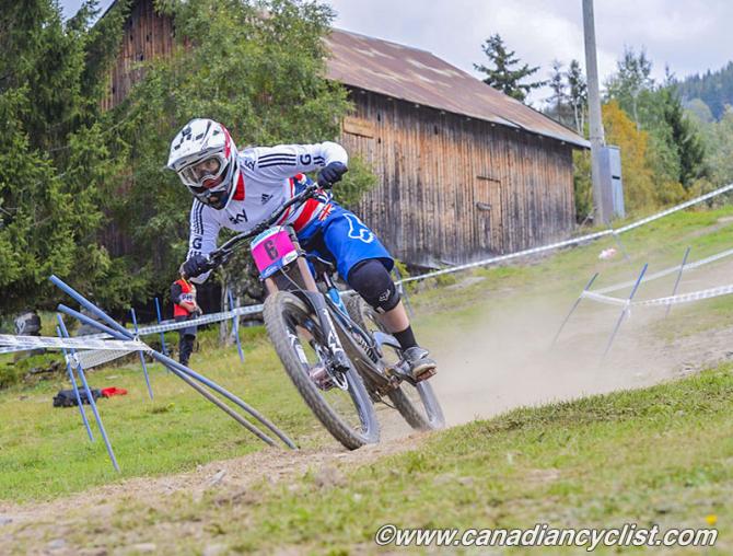 women's downhill mountain bike champion