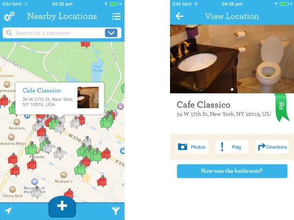 Best Clean Restroom Finder Apps | Tom's Guide