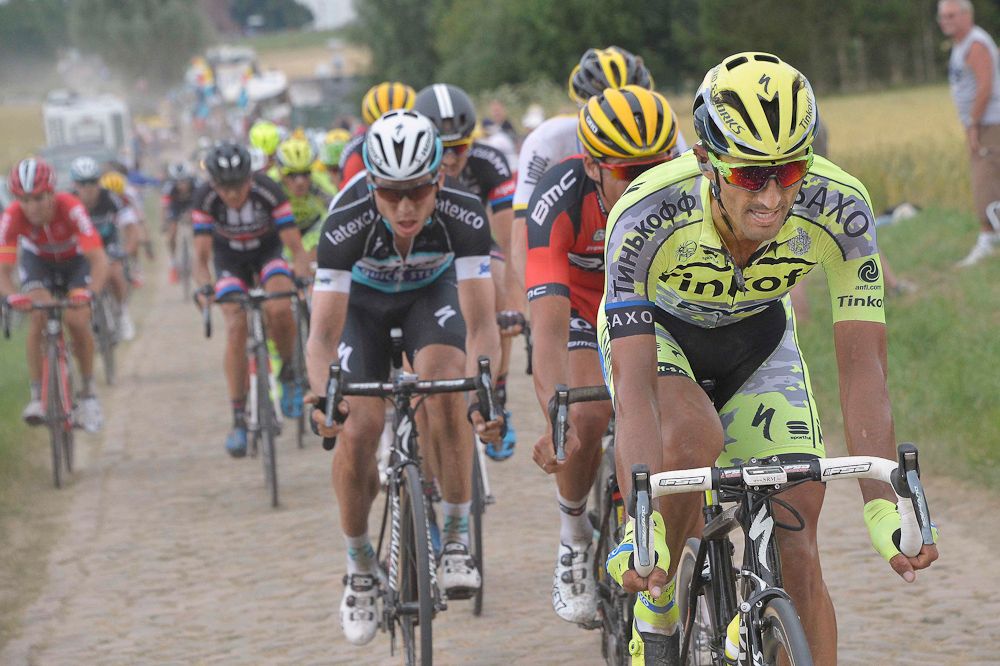 Tinkoff's Daniele Bennati
