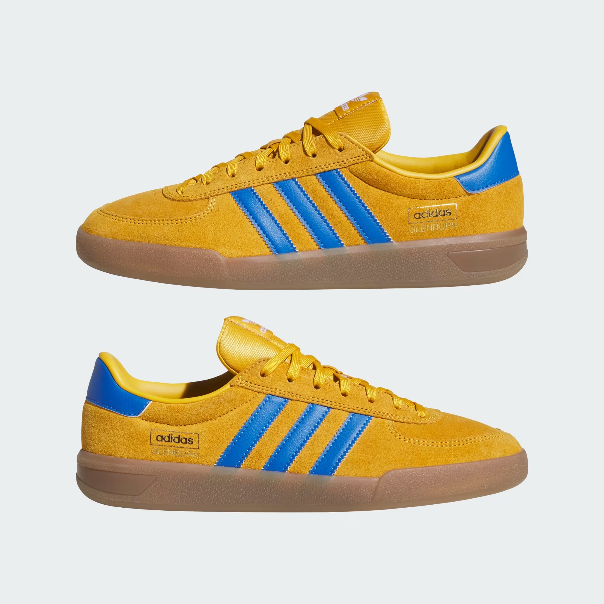 adidas, yellow Glenburn Shoes
