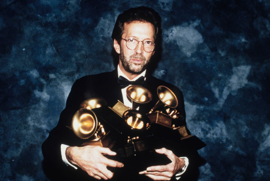 Eric Clapton Unplugged Grammys