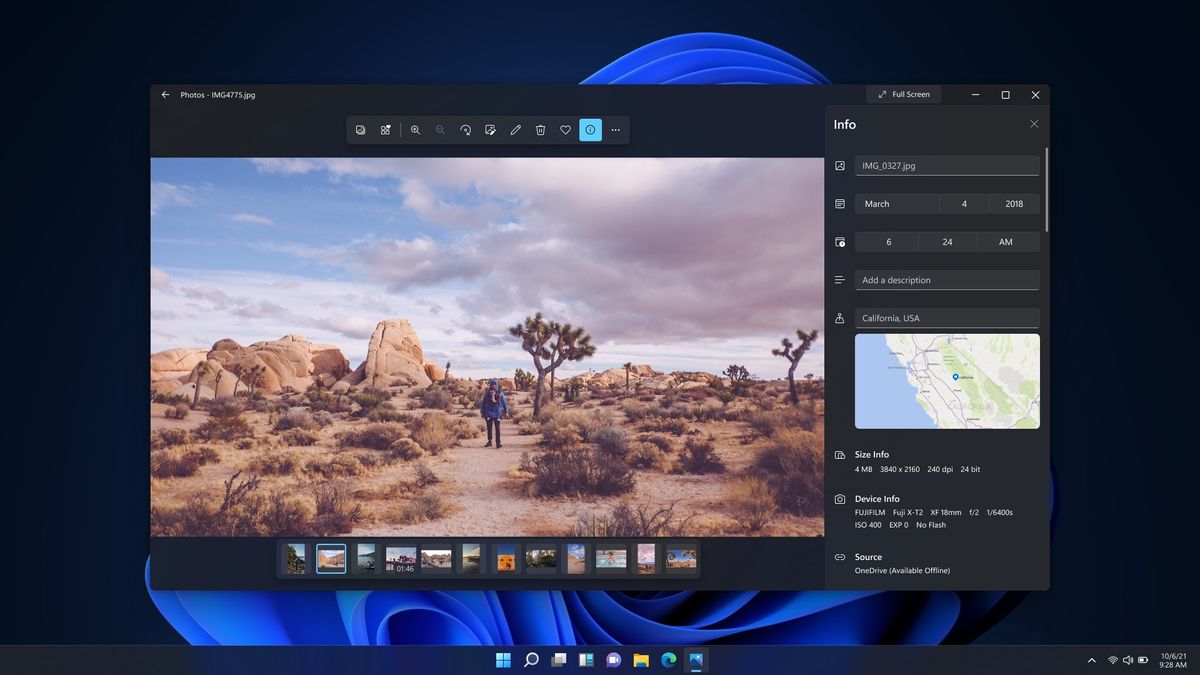 Microsoft&#039;s Photos app gets a new look in Windows 11