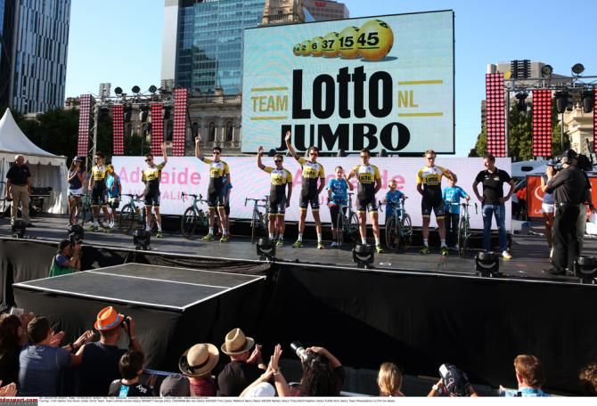 Lotto Jumbo at the Tour Down Under