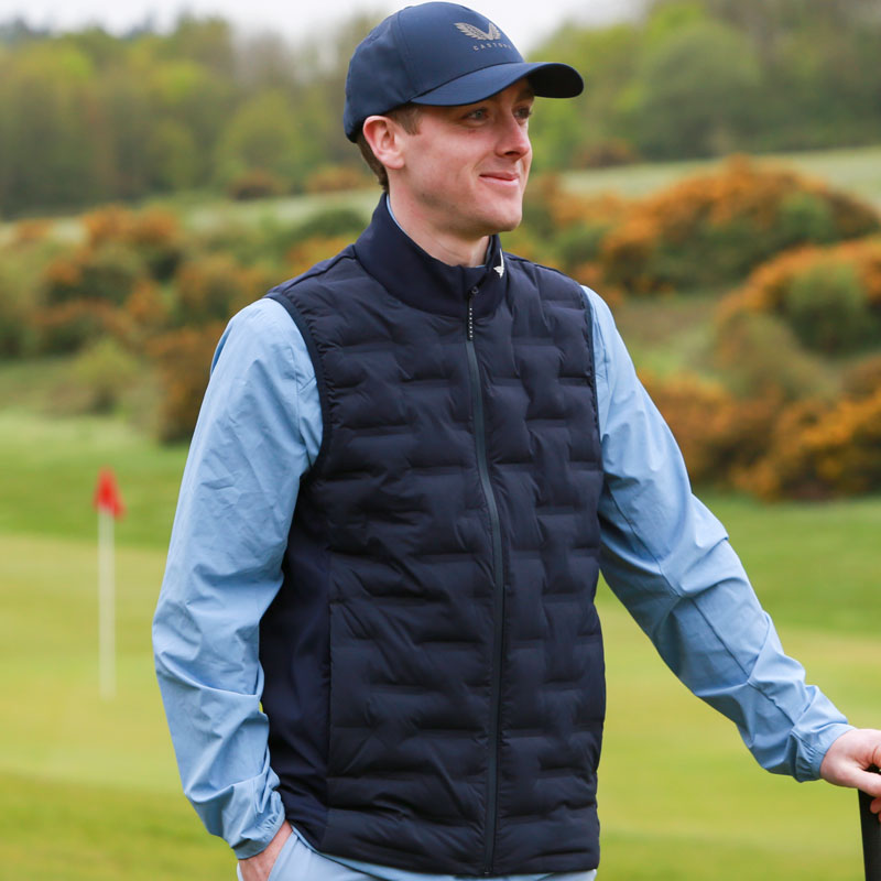Castore Golf Pinnacle Gilet