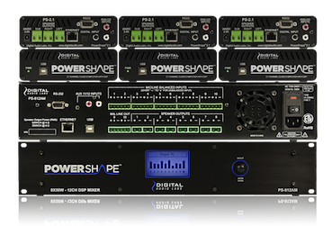 Digital Audio Labs PowerShape Integrated Amplifiers