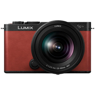 Panasonic Lumix S9 + 20-60mm lens