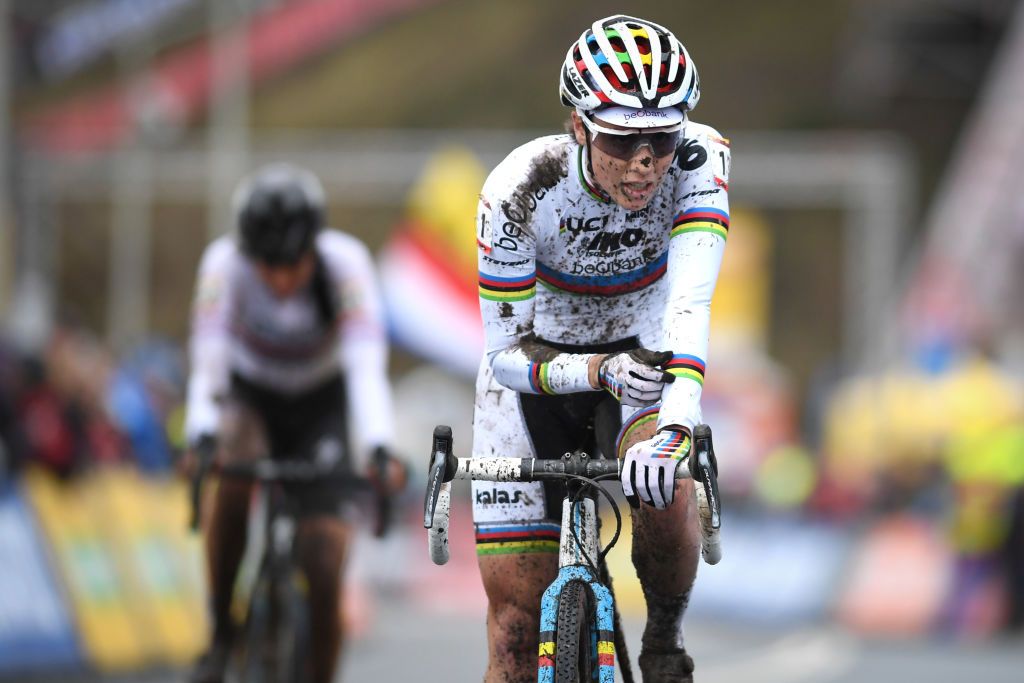 Sanne Cant finishes in fourth