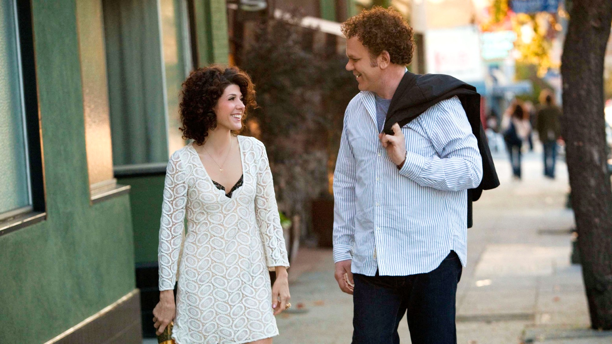 Marisa Tomei and John C. Reilly in Cyrus (2010)
