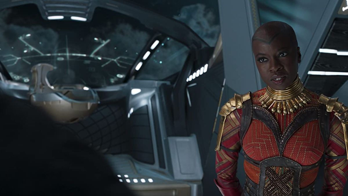 Danai Gurira in Black Panther