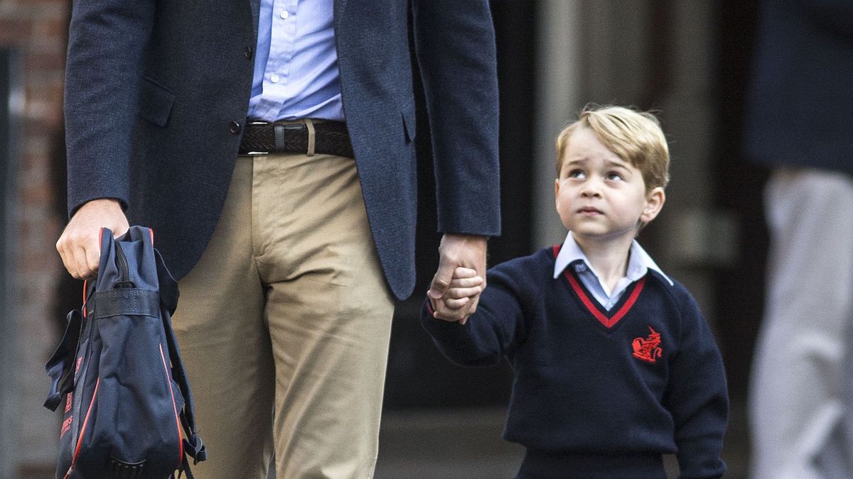 La famille royale brise les stéréotypes de genre avec le nouveau passe-temps du prince George