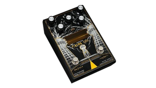 Best pitch shifter pedal: Gamechanger Audio Third Man Records Plasma Coil High Voltage Distortion / Octave Pedal