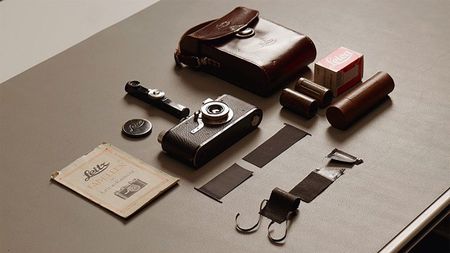 Leica I repair video