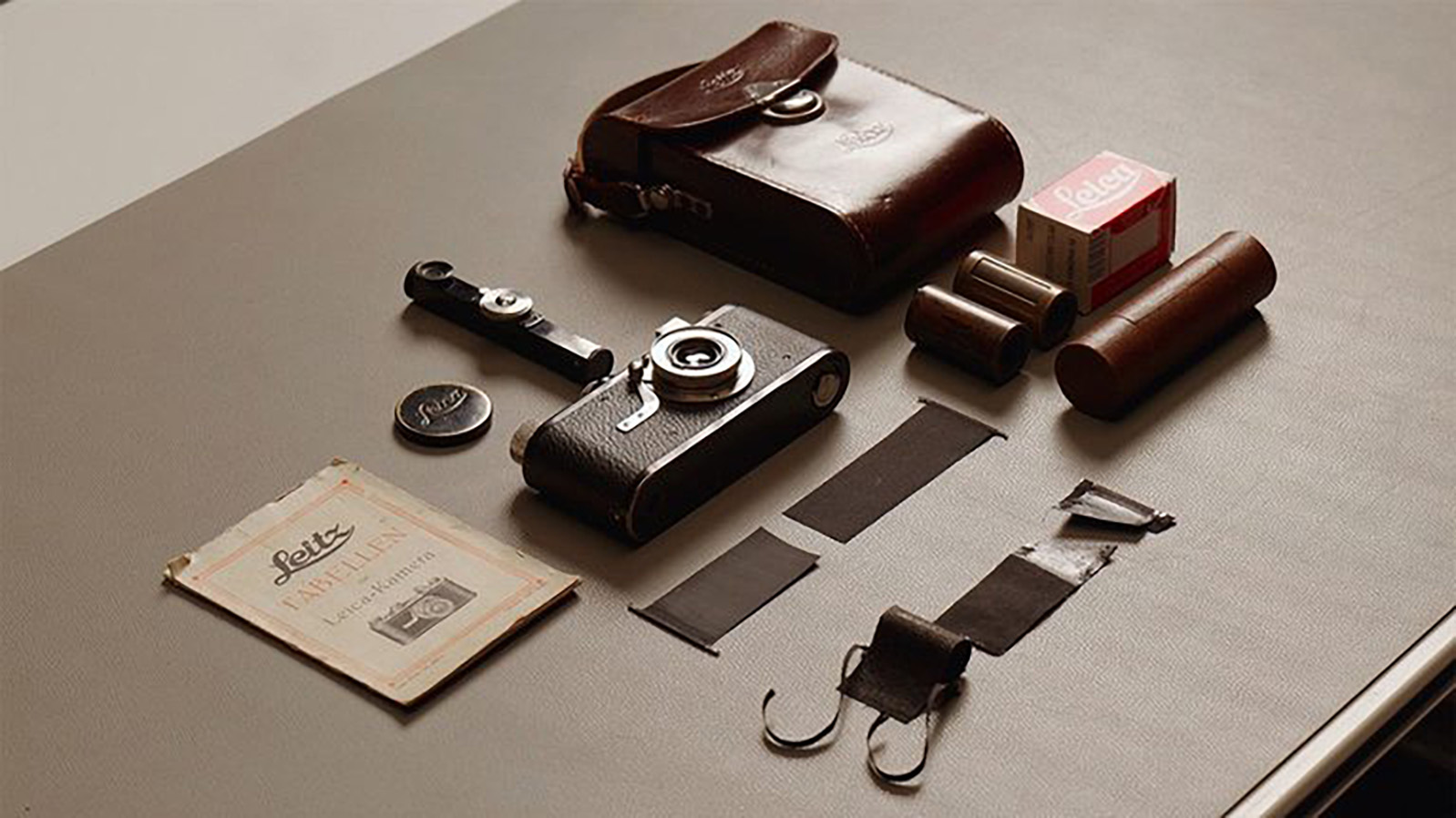 Leica I repair video