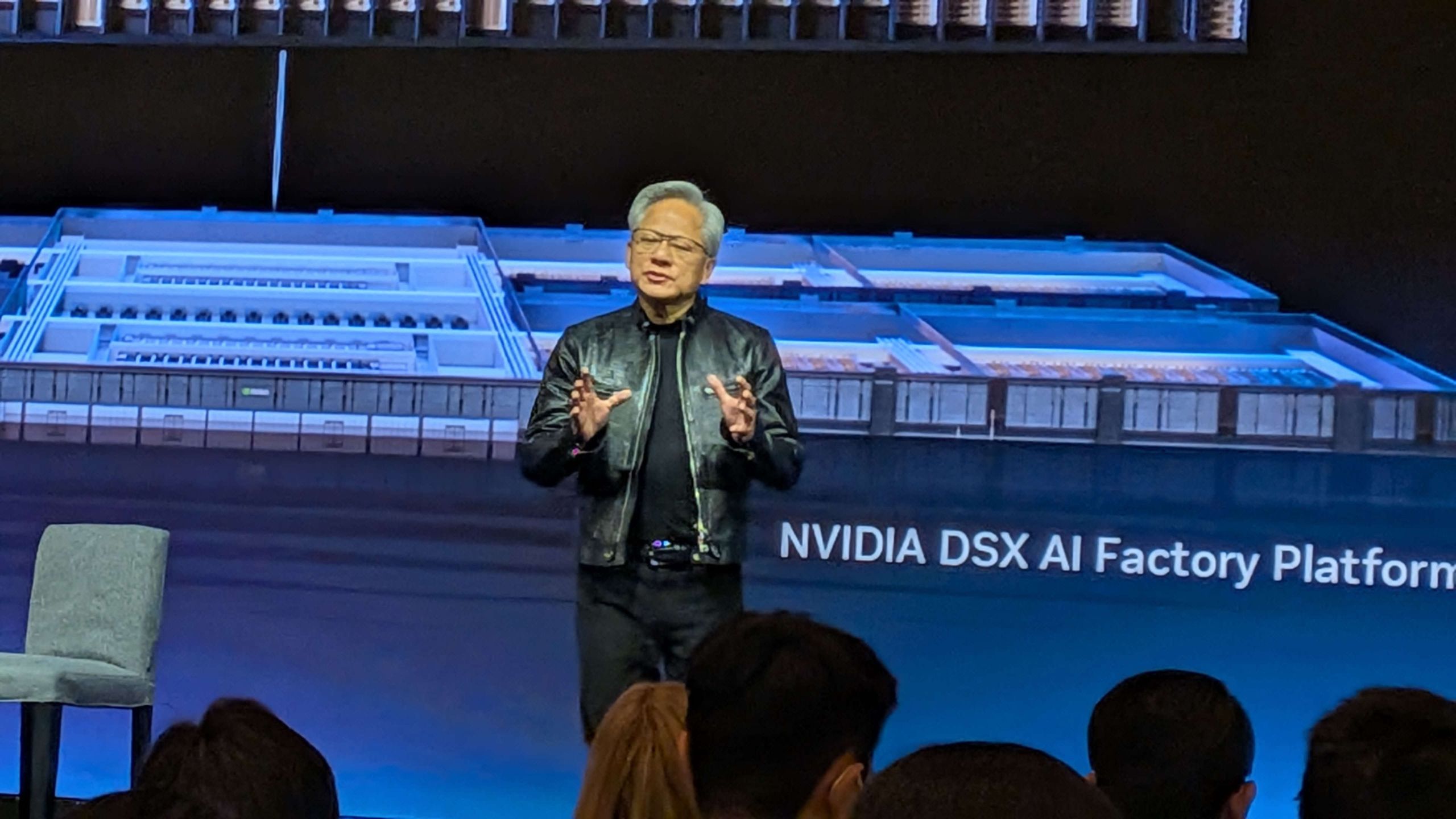 Jen-Hsun says RTX Spark is '100% awesome' at just being a PC