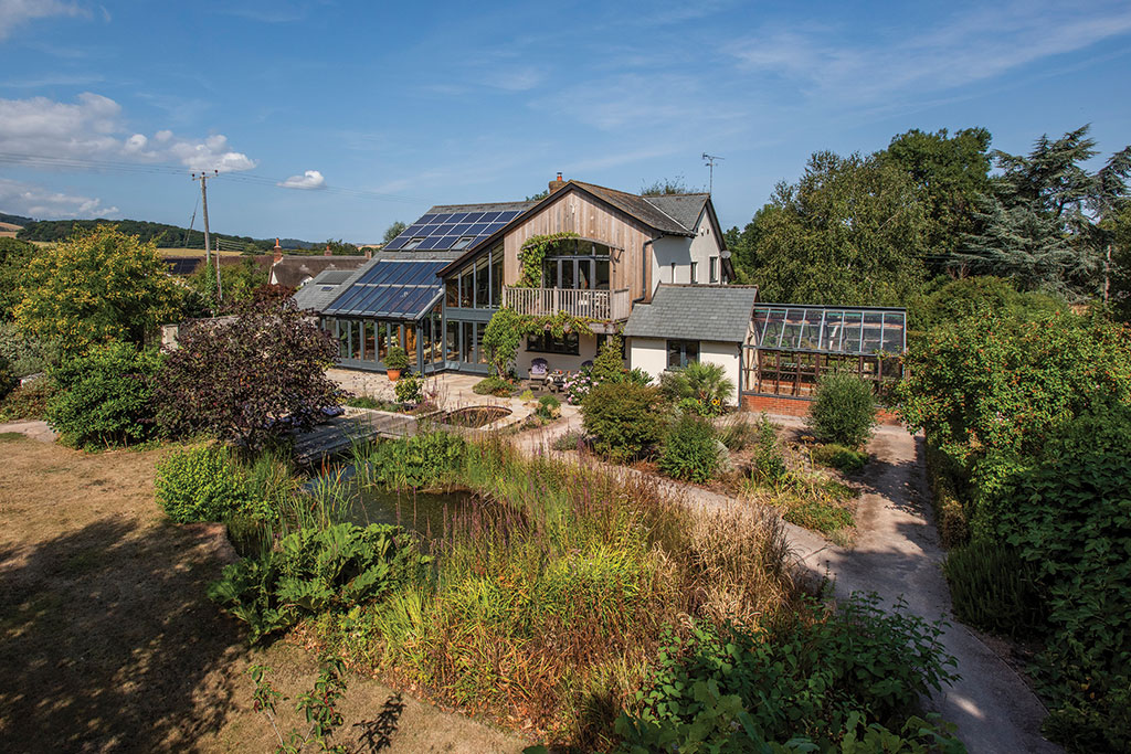 House for sale with EV charging: Meadowstream, Minehead, Somerset