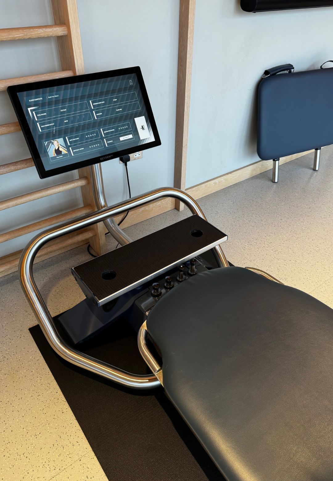 Reform Rx Machine I Tried Reform RX, The World First Virtual Reformer Pilates | Marie ...