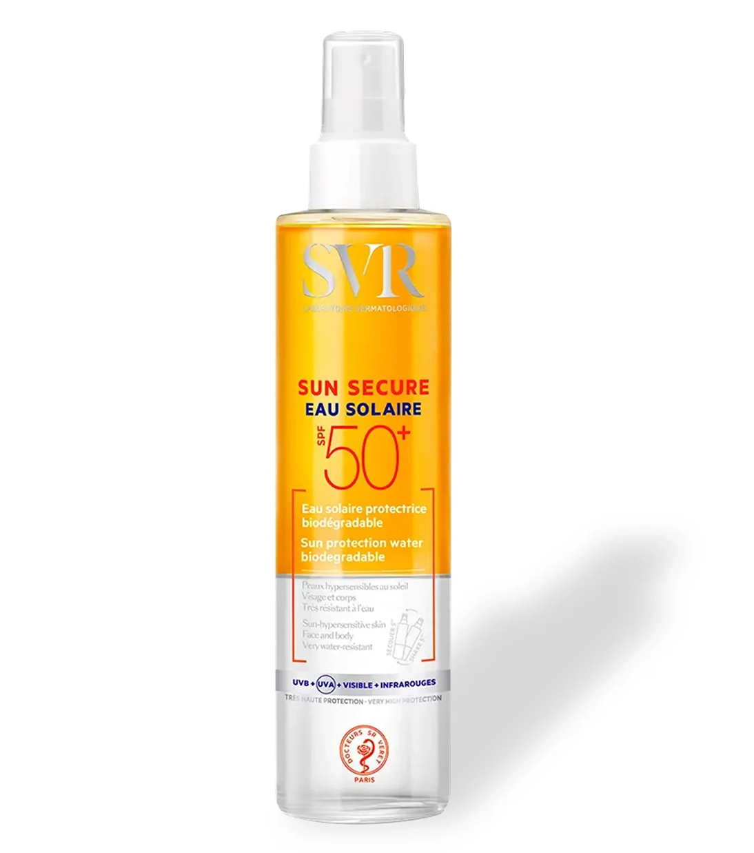 SVR , Sun Secure Water SPF50+
