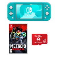 Nintendo Switch Lite + Metroid Dread + SD card: $293.97 at Adorama