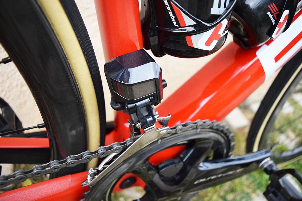 A detailed look at the Shimano Dura-Ace R9150 front derailleur