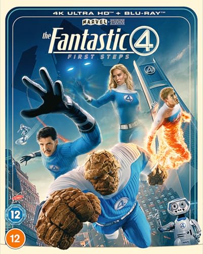 Fantastic Four First Steps Uhd Bd [blu-Ray] [region Free]