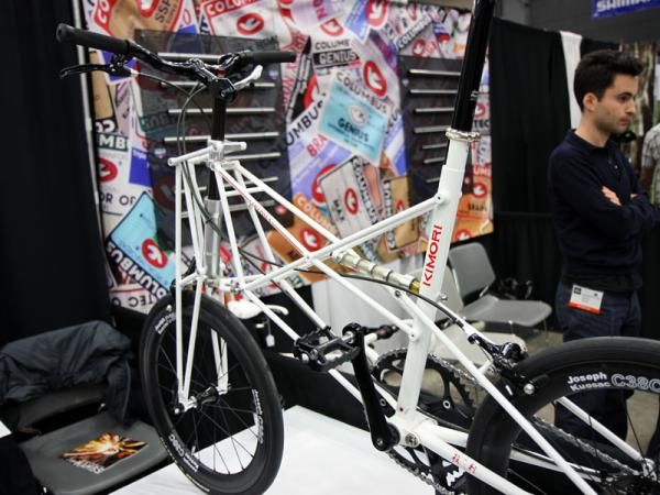 The truss frame on this Kimori looks unusual but it has very sound engineering foundations.