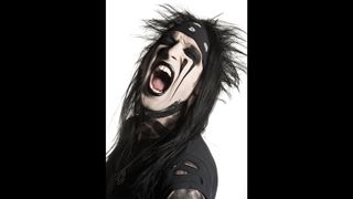 Christian Coma of American glam rock band Black Veil