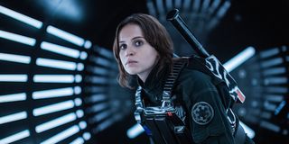 Jyn Erso in Rogue One: A Star Wars Story